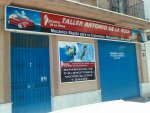 Luminoso y cartel Taller Antonio de la Rosa.JPG Luminoso y cartel Taller Antonio de la Rosa.JPG