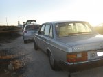 Portugal, Cabo de San Vicente, Faro al fondo..JPG